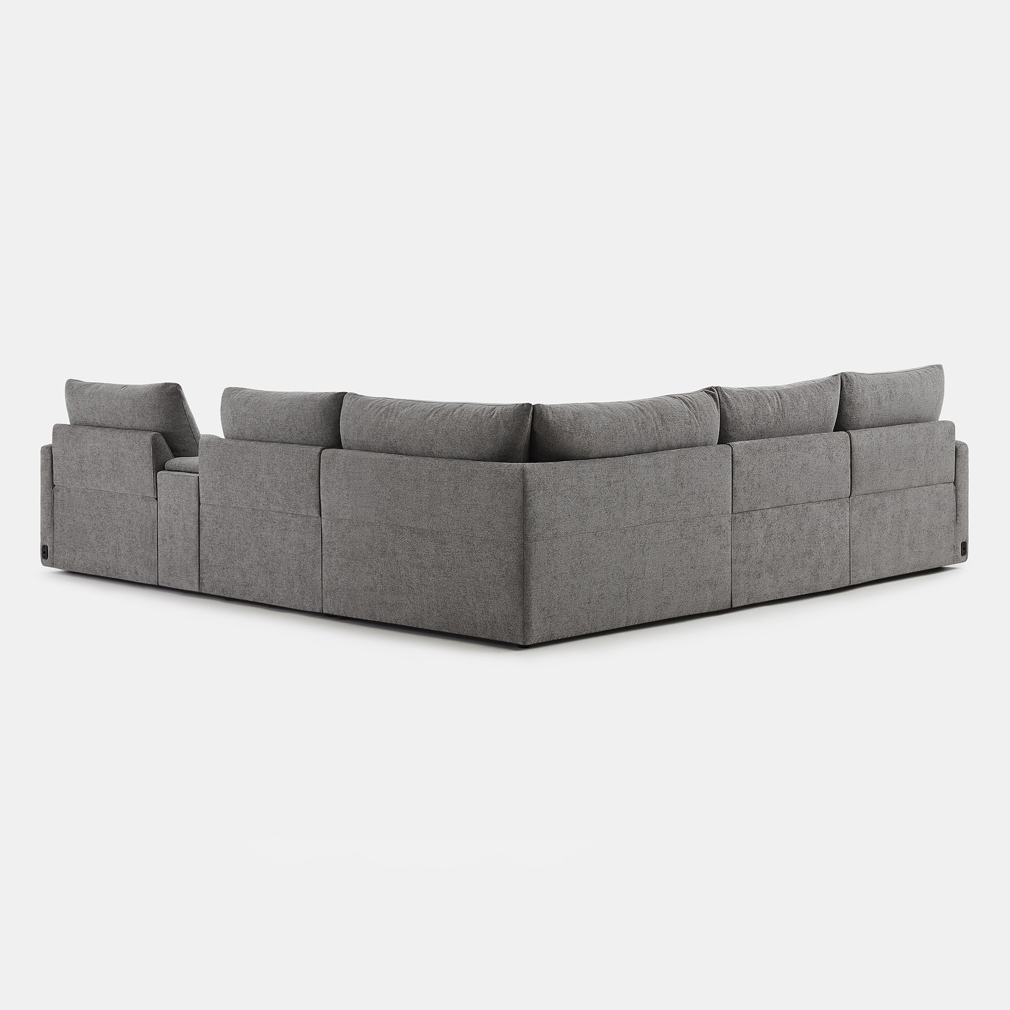 Ohana 5 Seat Motion Modular Sofa