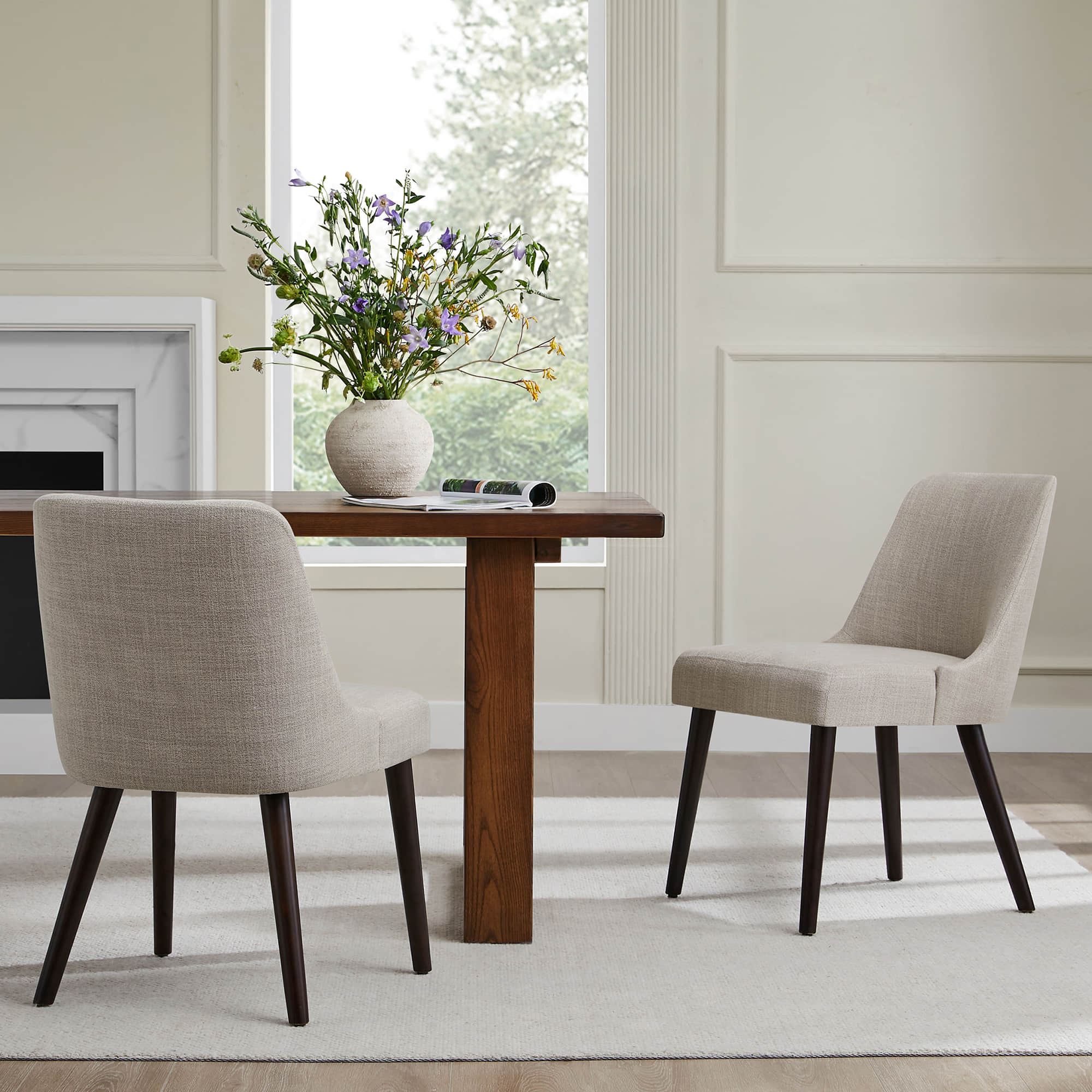 Rhett Dining Chair Set | Elegant & Comfortable Seating – CHITA LIVING