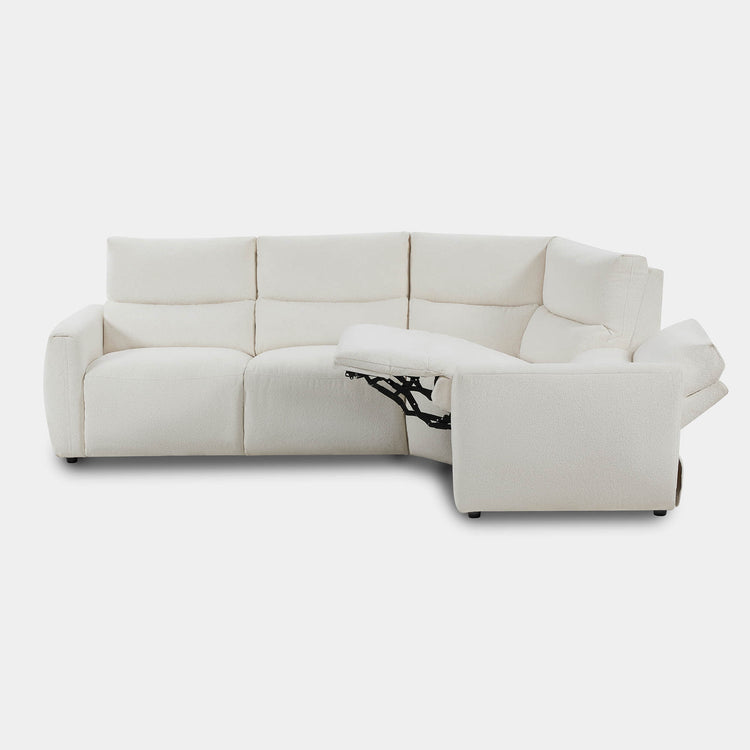 Skyline 4-Seat Zero Gravity Reclining Sectional sofa with Power Headrest