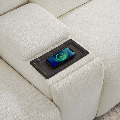 Skyline 2-Seat Zero Gravity Reclining Sofa with Power Headrest