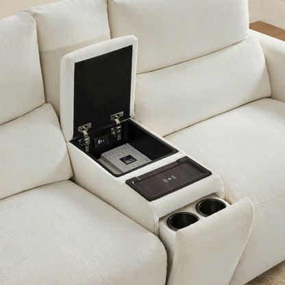 Skyline 2-Seat Zero Gravity Reclining Sofa with Power Headrest