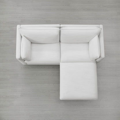 Sophia 3-Piece Feather Modular Sofa
