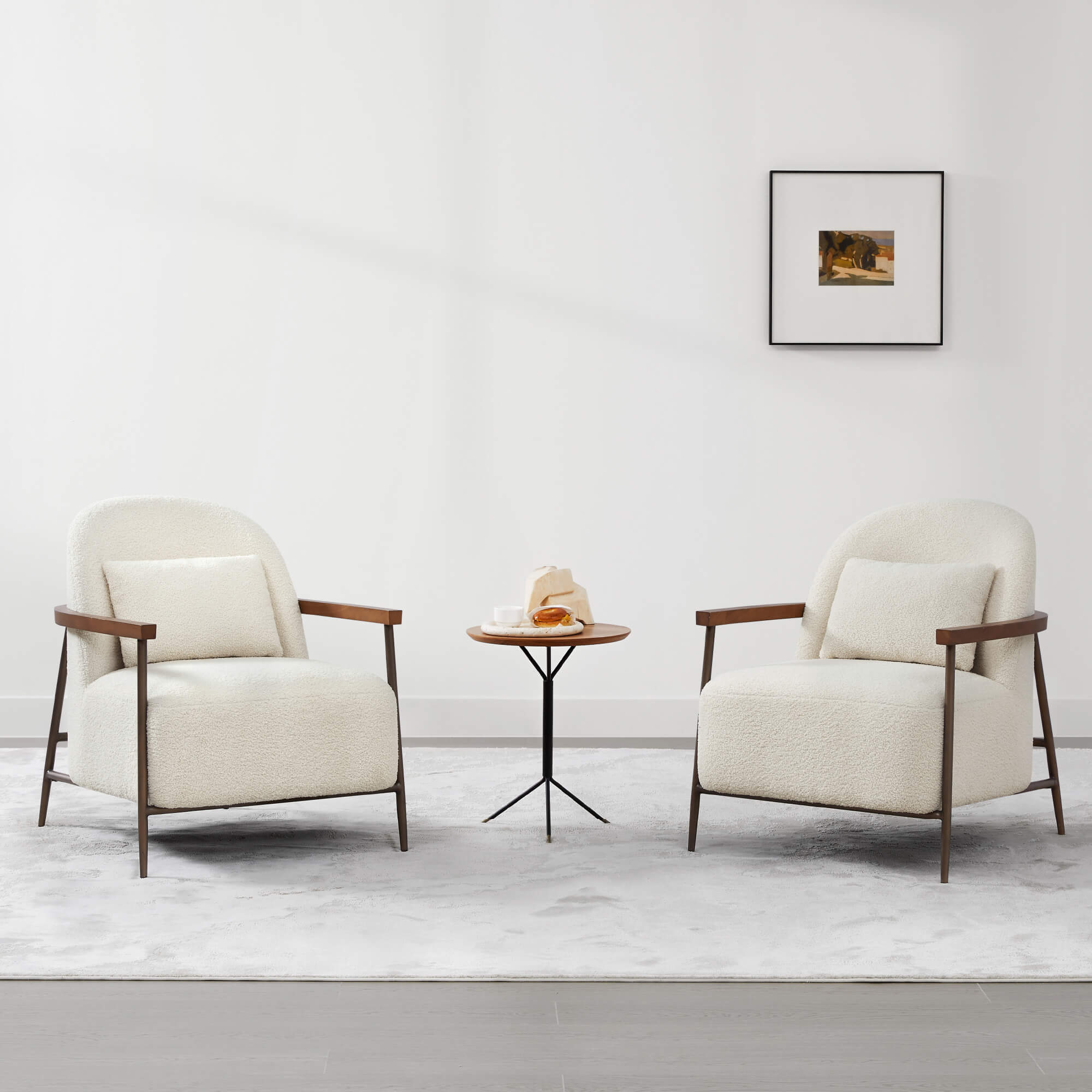 CHITA set of 2 accent chair