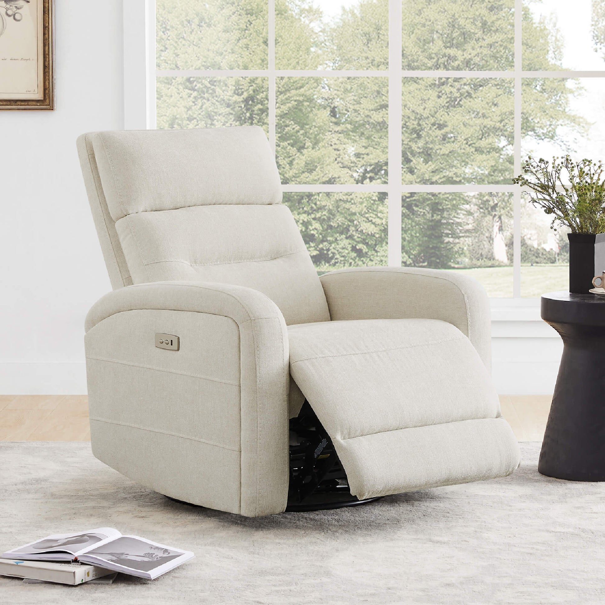 CHITA Theo Power Swivel Glider Recliner