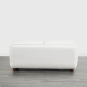 CHITA white ottoman