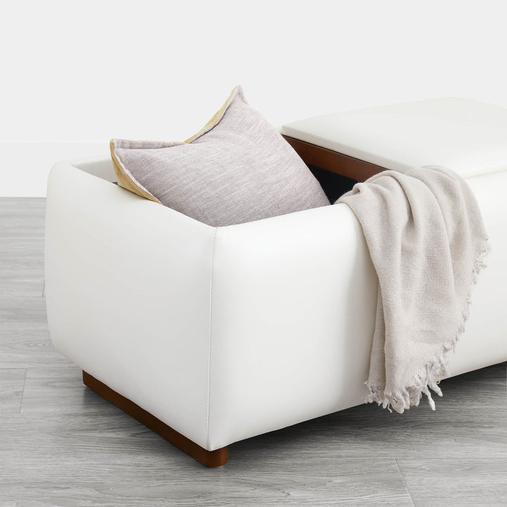CHITA storage ottoman
