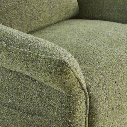 Vinca Power Swivel Nursery Glider Recliner with Power Lumbar & Headrest