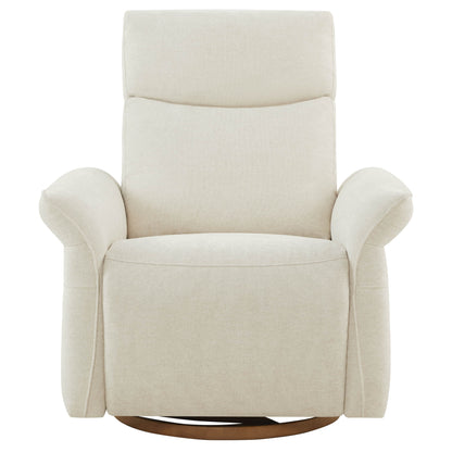 Vinca Power Swivel Nursery Glider Recliner with Power Lumbar & Headrest