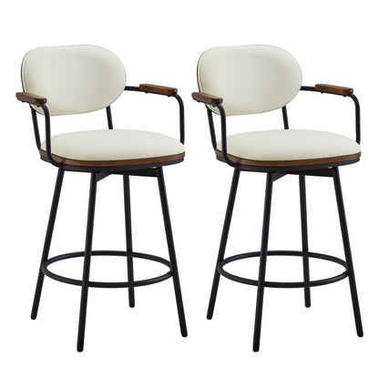 Aislinn Swivel Bar & Counter Stools