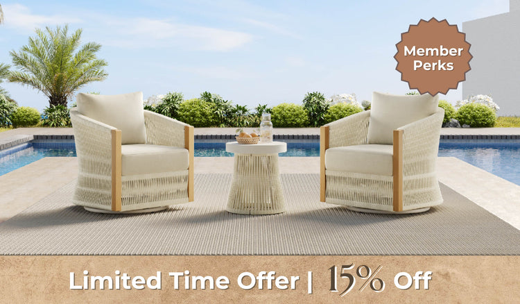 Elvin Leather Recliner & Ottoman | Modern Swivel Chair – CHITA LIVING