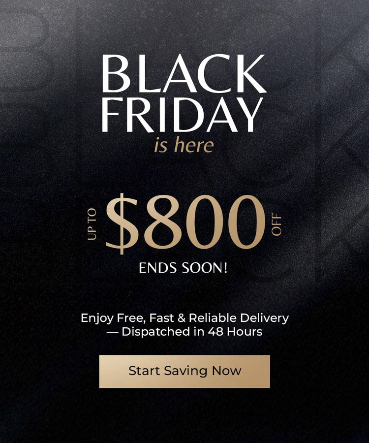 Black Friday sale: up to $800 off. Ends soon. Free, fast delivery within 48 hours. Start saving now.