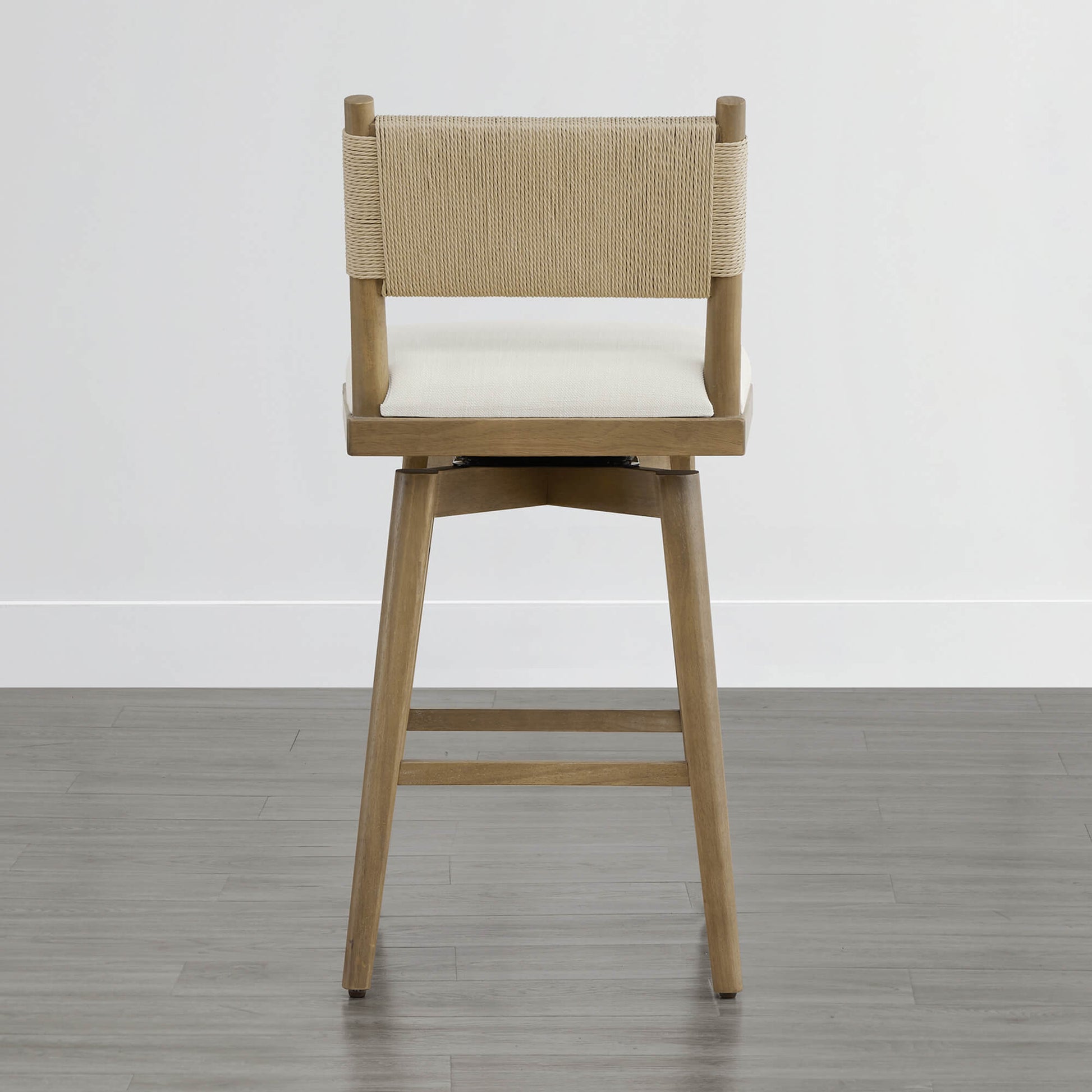 woven swivel counter stools