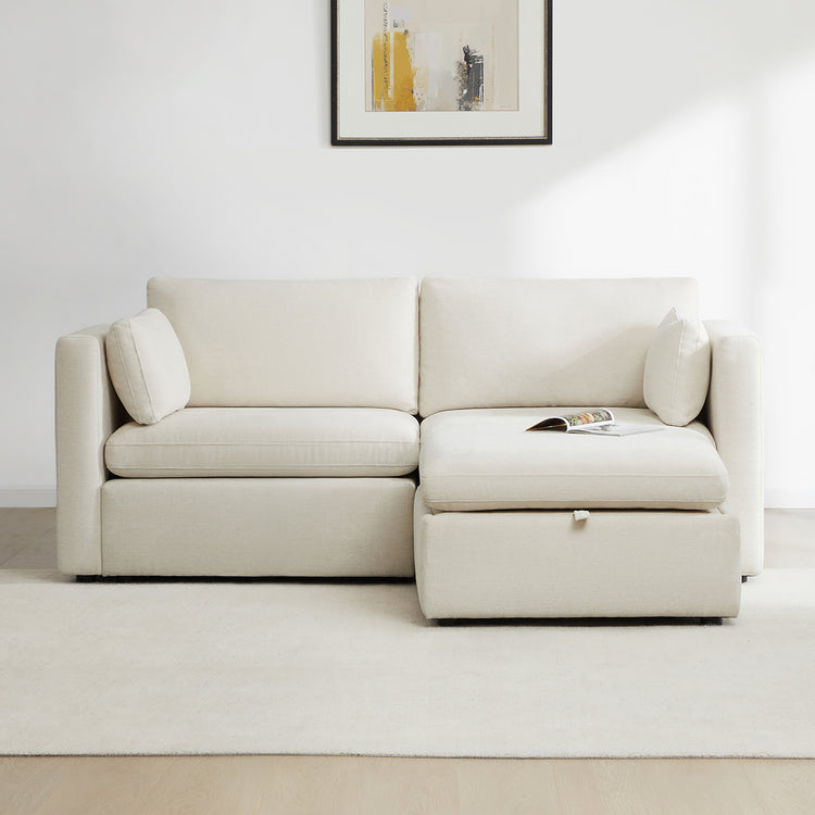 Delaney 3-Piece Modular Sofa (112'')