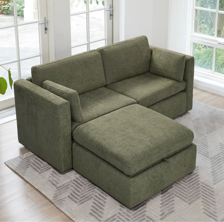 Delaney 3-Piece Modular Sofa (112'')