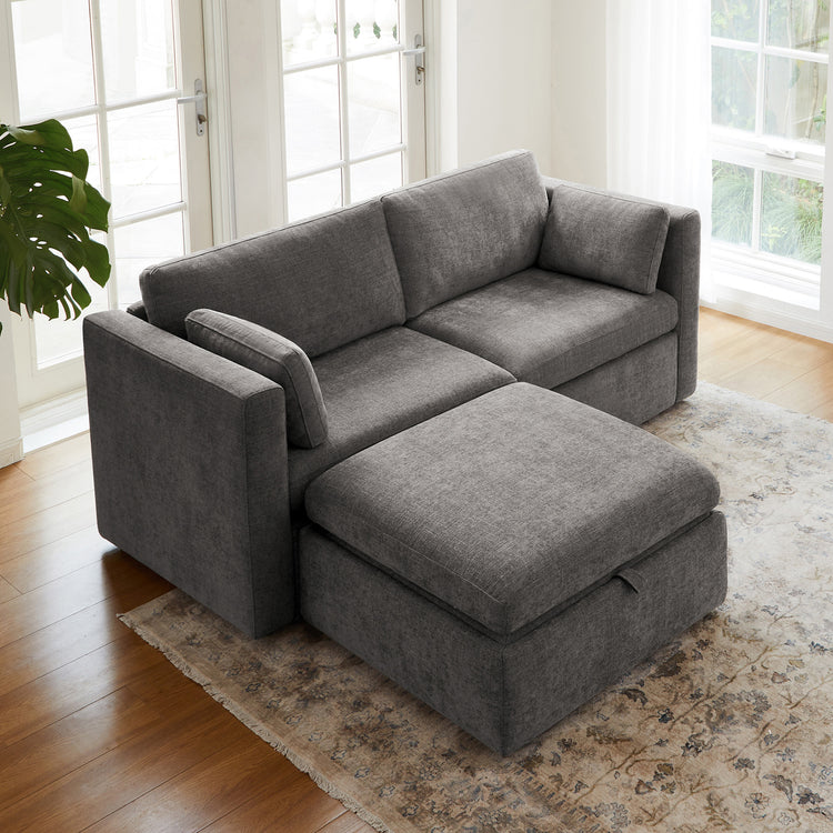 Delaney 3-Piece Modular Sofa (112'')