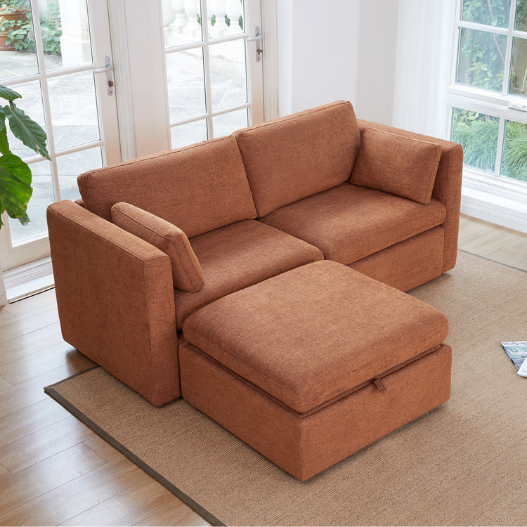 Delaney 3-Piece Modular Sofa (112'')