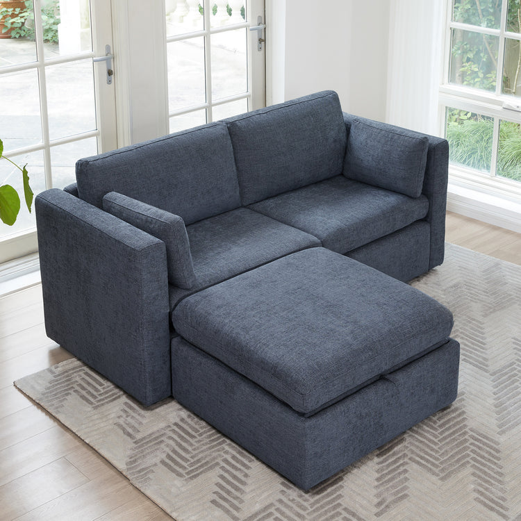 Delaney 3-Piece Modular Sofa (112'')