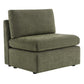 Delaney Modular Armless Chair / 2-Piece Armless Sofa