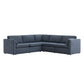Delaney 5-Piece Corner Modular Sofa Chaise (106'')