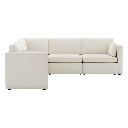 Delaney 5-Piece Corner Modular Sofa Chaise (106'')