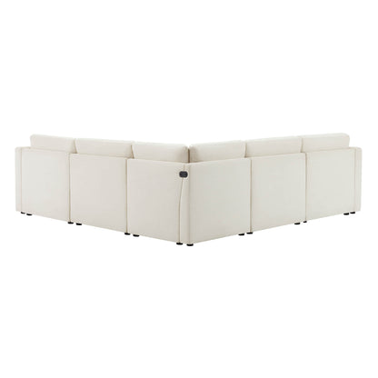 Delaney 5-Piece Corner Modular Sofa Chaise (106'')