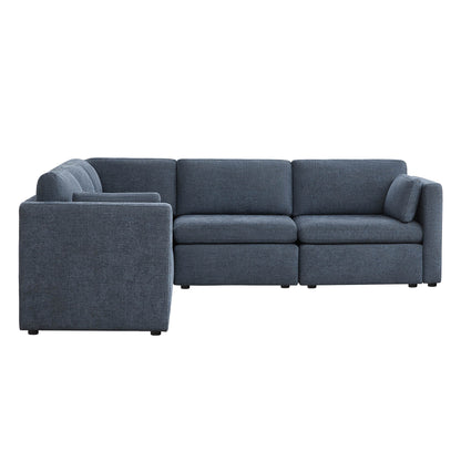 Delaney 5-Piece Corner Modular Sofa Chaise (106'')