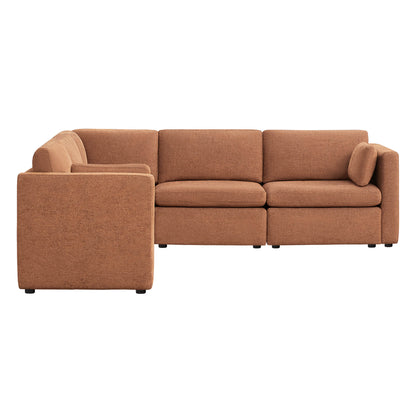 Delaney 5-Piece Corner Modular Sofa Chaise (106'')