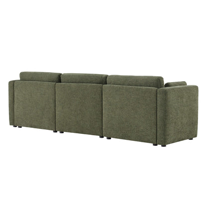 Delaney 3-Piece Modular Sofa (112'')