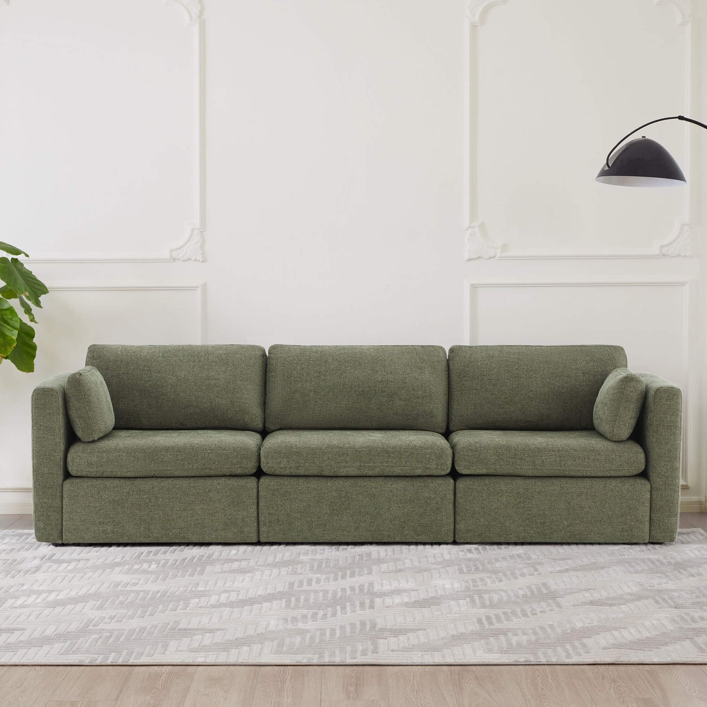 Delaney 3-Piece Modular Sofa (112'')