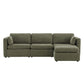 Delaney 4-Piece Modular Sofa Chaise (112'')