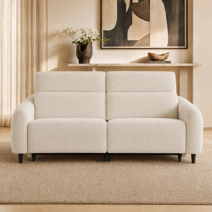 Diya Soft & Breathable 2-Seater Reclining Sofa with Power Headrest