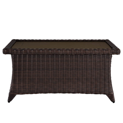 Elara Rattan Outdoor Coffee Table