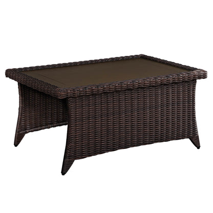 Elara Rattan Outdoor Coffee Table