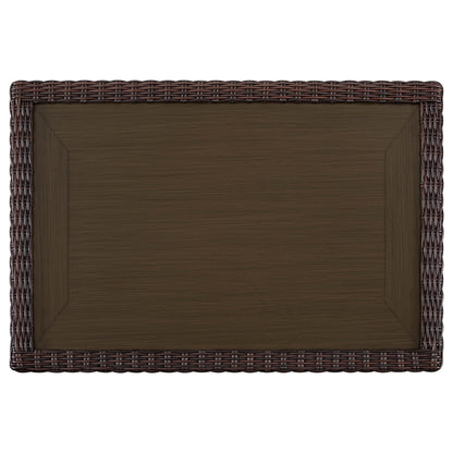 Elara Rattan Outdoor Coffee Table