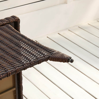 Elara Rattan Outdoor Coffee Table