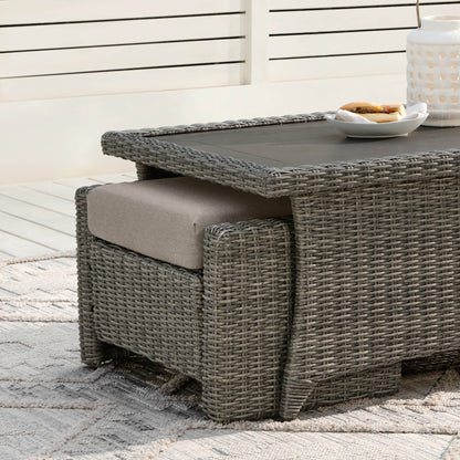 Elara Rattan Outdoor Coffee Table