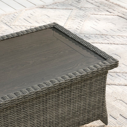 Elara Rattan Outdoor Coffee Table