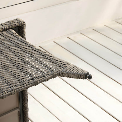 Elara Rattan Outdoor Coffee Table