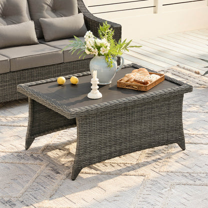 Elara Rattan Outdoor Coffee Table