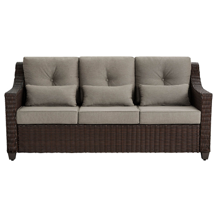 Elara Rattan Outdoor Sofa