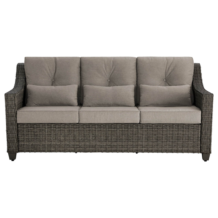 Elara Rattan Outdoor Sofa