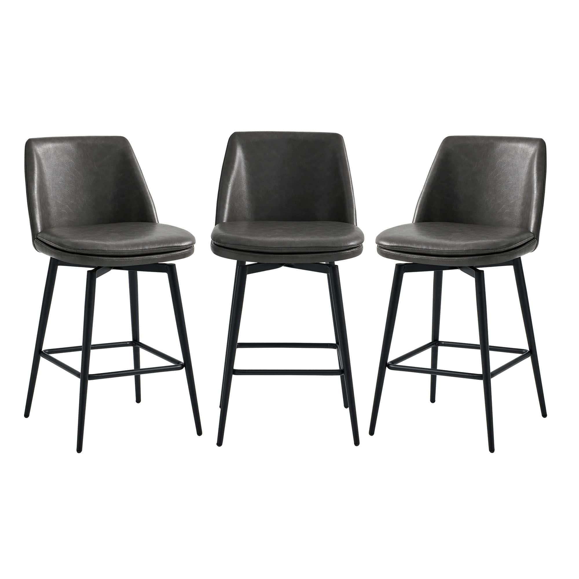 Eli Swivel Bar & Counter Stool