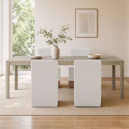 Everett Extendable Wood Dining Table, 70.9"-90.6"
