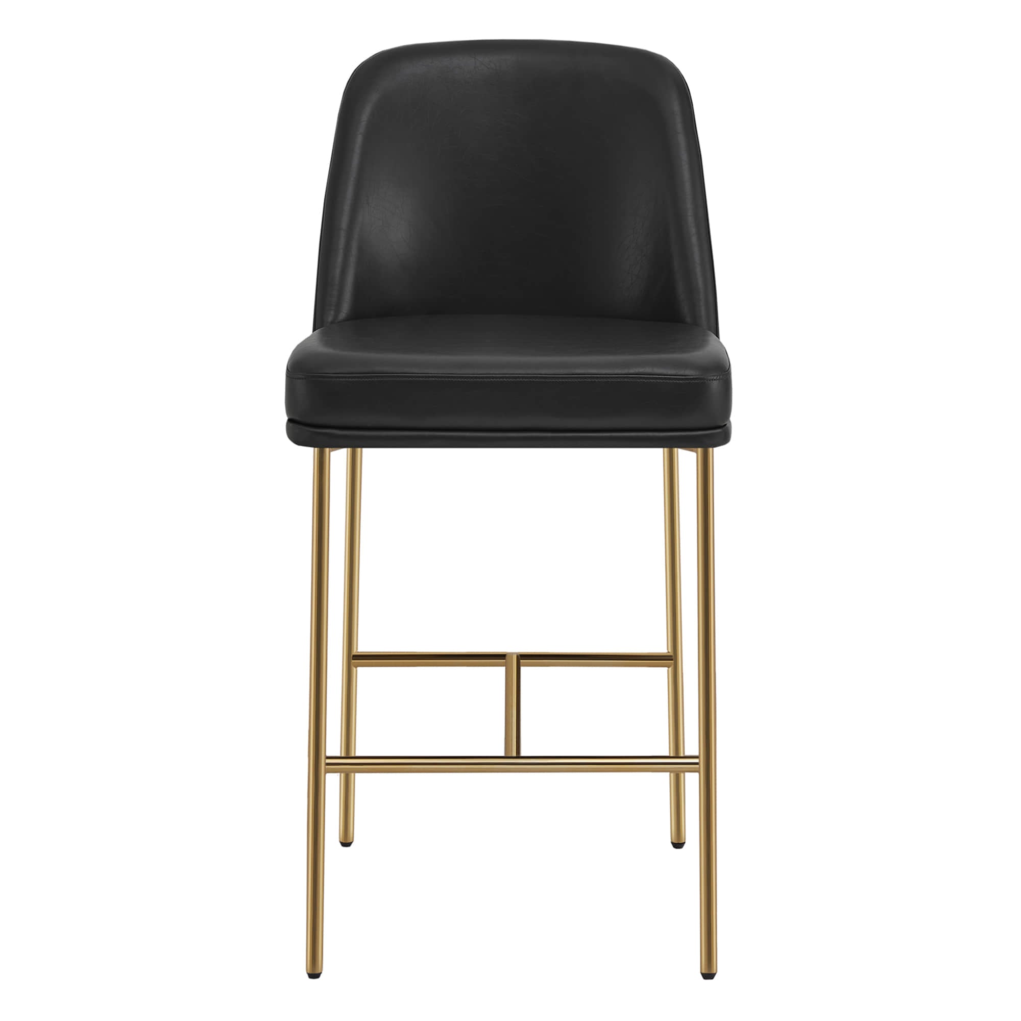 Golda Counter Stools with Metal Base