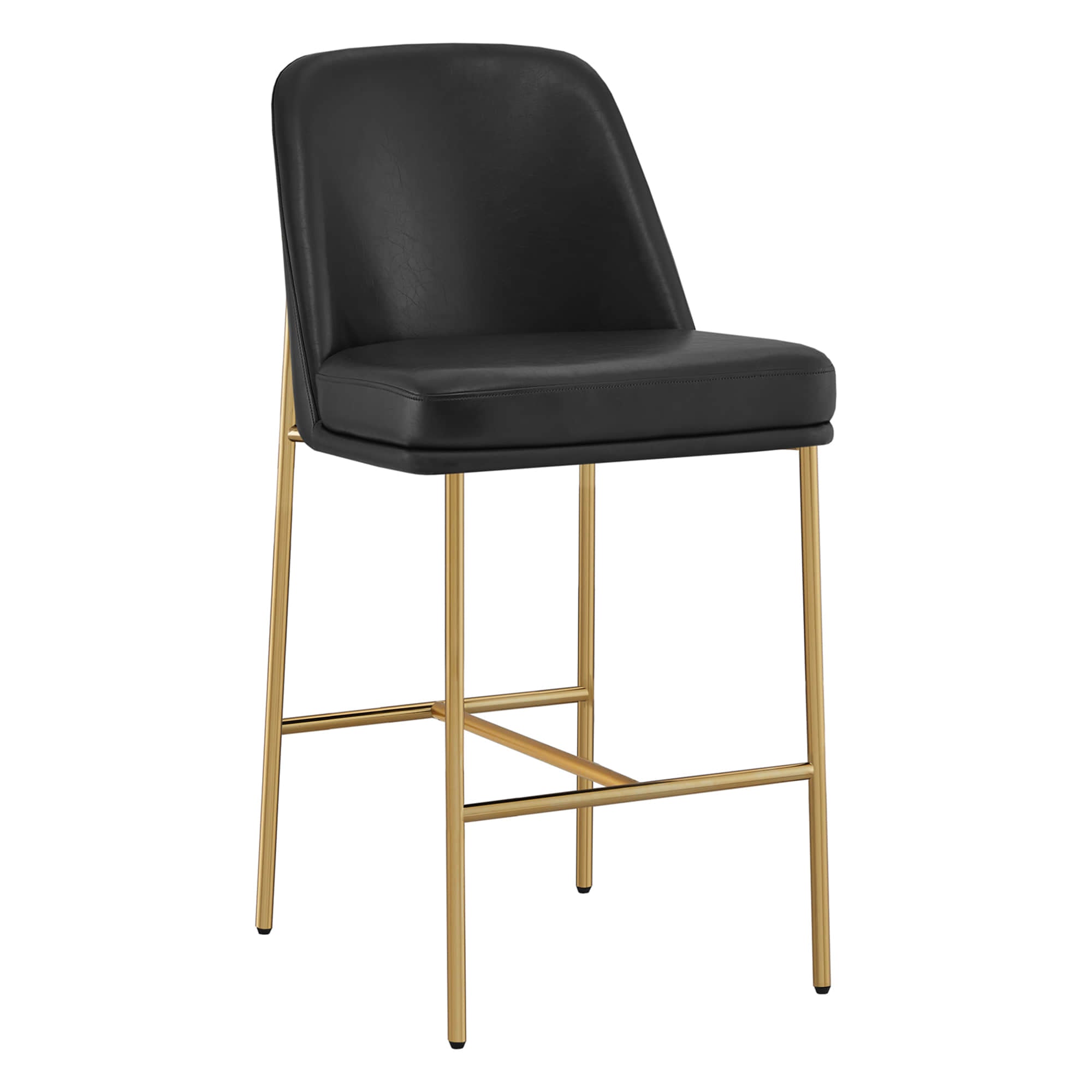 Golda Counter Stools with Metal Base