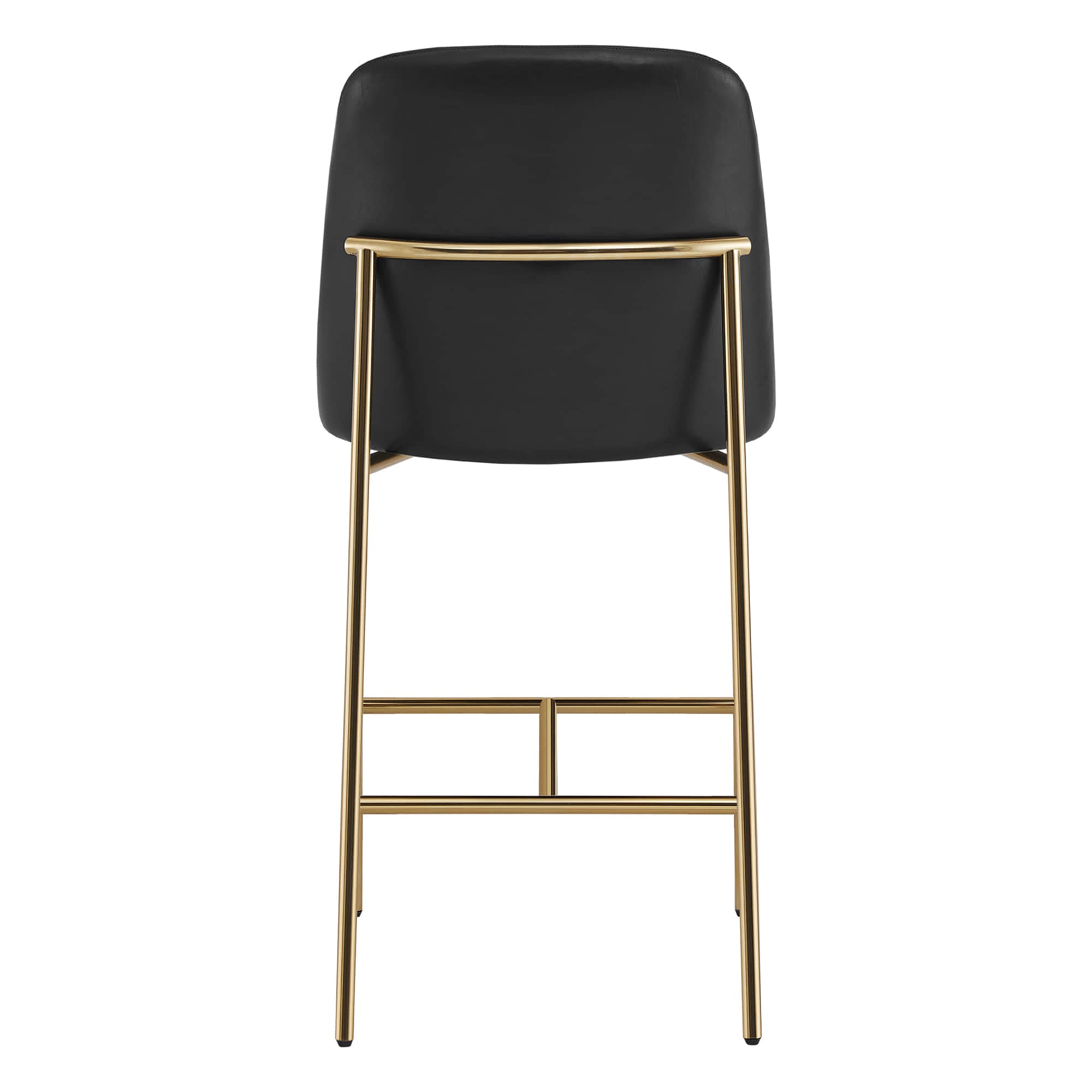 Golda Counter Stools with Metal Base