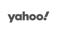 The Yahoo! logo in purple on a transparent background.