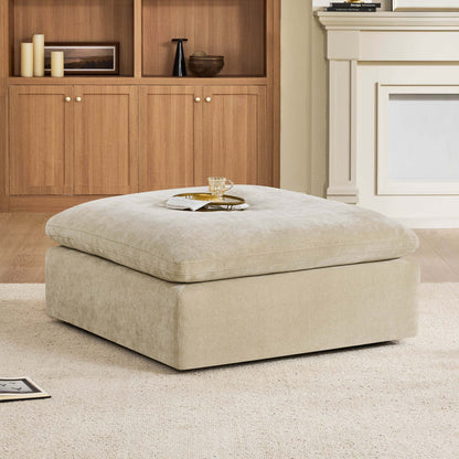 Kenna Modular 4 Seat Sofa-Chaise Sectional