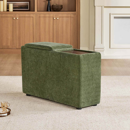 Kenna Modular 4 Seat Sofa-Chaise Sectional