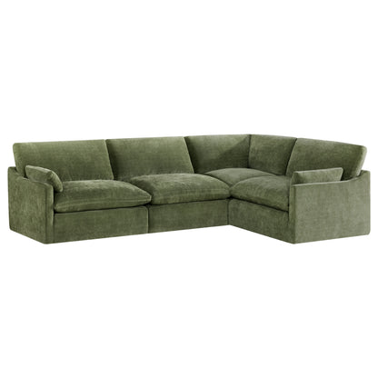 Kenna Modular 4 Seat Sofa-Chaise Sectional